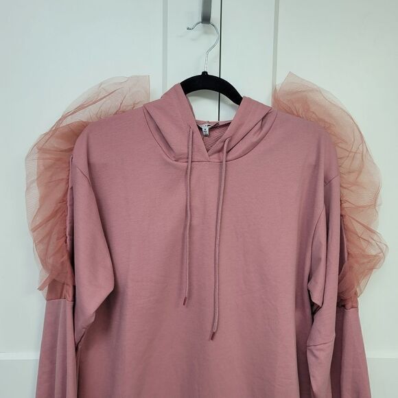 Fashion nova hooded sweatshirt dress, medium - Picture 6 of 9